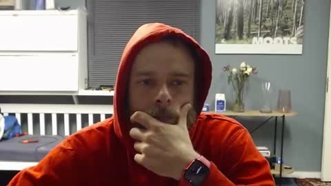 Snapshot of jjameson41 chatting on 20, 10, 2025 JamesJan van Rebel online show from 20, 10, 2025