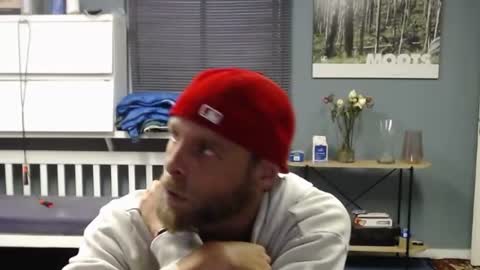 Snapshot of jjameson41 chatting on 20, 10, 2025 JamesJan van Rebel online show from 20, 10, 2025