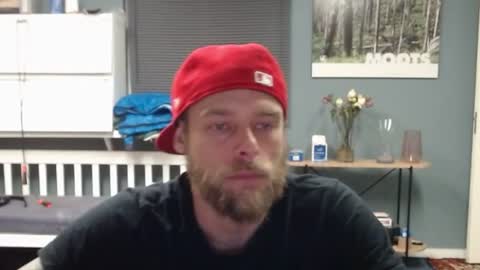 Snapshot of jjameson41 chatting on 21, 10, 2025 JamesJan van Rebel online show from 21, 10, 2025