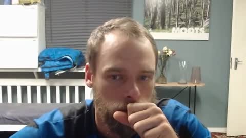 Snapshot of jjameson41 chatting on 22, 10, 2025 JamesJan van Rebel online show from 22, 10, 2025