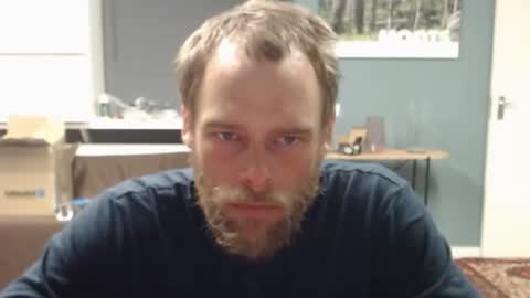 Snapshot of jjameson41 chatting on 8, 11, 2025 JamesJan van Rebel online show from 8, 11, 2025