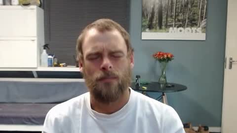 Snapshot of jjameson41 chatting on 21, 12, 2025 JamesJan van Rebel online show from 21, 12, 2025