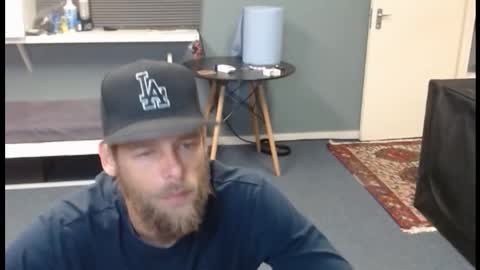 Snapshot of jjameson41 chatting on 28, 3, 2026 JamesJan van Rebel online show from 28, 3, 2026