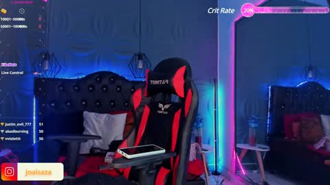 Joa Isaza     online show from 10, 12, 2024