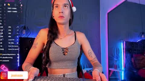 Joa Isaza     online show from 18, 12, 2024