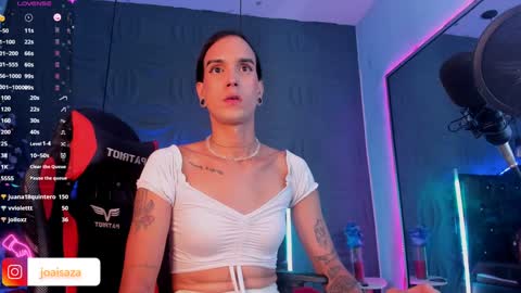 Joa Isaza     online show from 22, 1, 2025