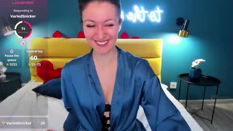 Snapshot of joannelson chatting on 9, 3, 2026 Joan online show from 9, 3, 2026