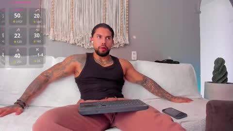 joe_esthetic online show from 20, 12, 2025