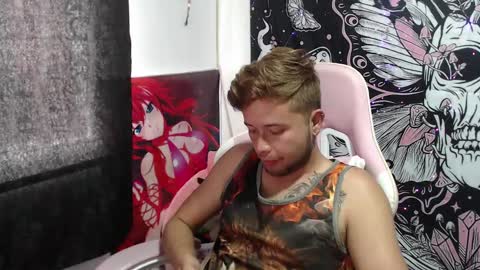 JOHAN independient model online show from 5, 1, 2025