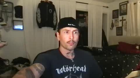 JohnnyDeep66 online show from 3, 12, 2025