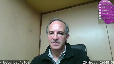 Snapshot of johnq_23 chatting on 3, 12, 2024 John online show from 3, 12, 2024