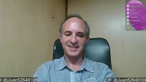 Snapshot of johnq_23 chatting on 6, 12, 2024 John online show from 6, 12, 2024