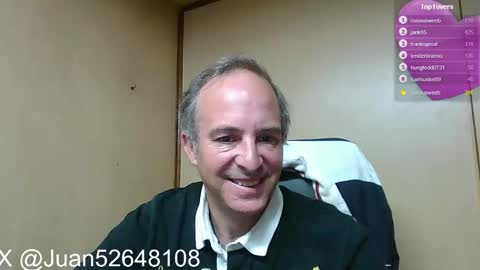 Snapshot of johnq_23 chatting on 9, 9, 2025 John online show from 9, 9, 2025