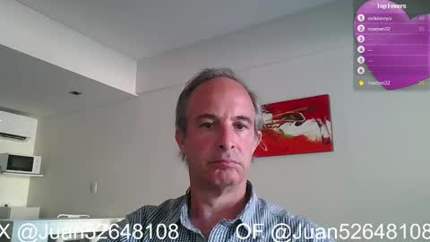 Snapshot of johnq_23 chatting on 21, 10, 2025 John online show from 21, 10, 2025