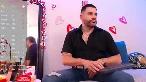  JONAS BEARD  online show from 13, 2, 2026