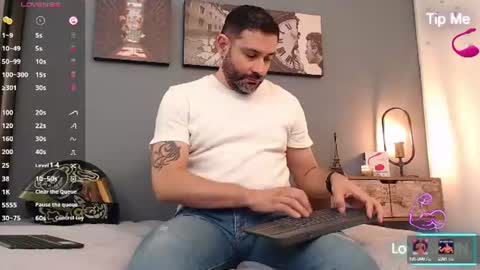  JONAS BEARD  online show from 31, 7, 2026