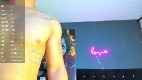 Snapshot of jordan_mayers chatting on 1, 2, 2025 Jordan online show from 1, 2, 2025