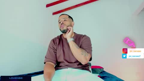 JORGE NARAVEZ online show from 22, 3, 2026