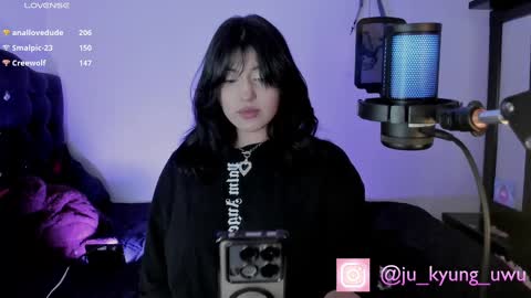 Ju Kyung online show from 28, 2, 2025