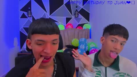 JuanSteven online show from 27, 11, 2025