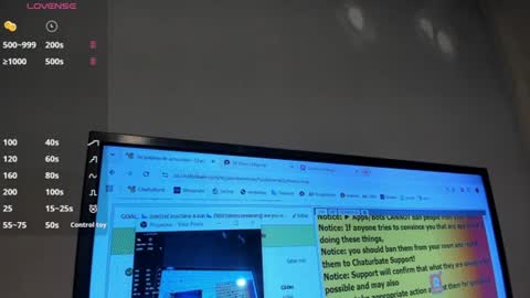 Juan David online show from 18, 7, 2026