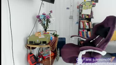 JUANISIMO  online show from 5, 5, 2026