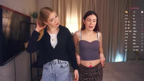 We Kate and EvaDay   AshleyNight  Lovense is on PVT ALWAYS OPEN  online show from 19, 11, 2025