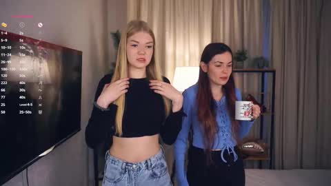 We Kate and EvaDay   AshleyNight  Lovense is on PVT ALWAYS OPEN  online show from 10, 1, 2026