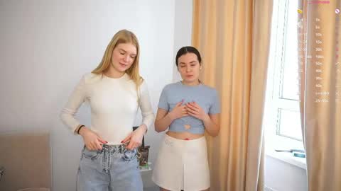 We Kate and EvaDay   AshleyNight  Lovense is on PVT ALWAYS OPEN  online show from 20, 4, 2026