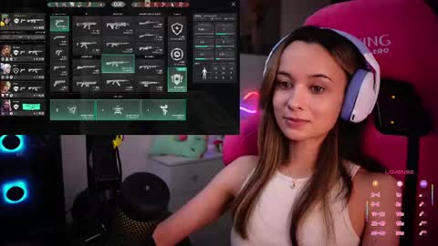 Angelina online show from 1, 3, 2025