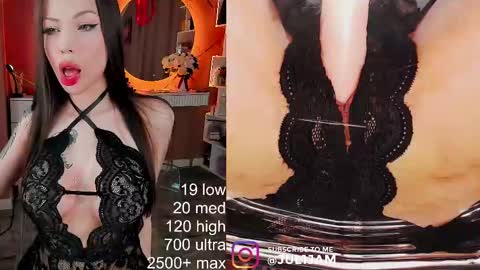 Snapshot of juli_jam chatting on 16, 2, 2025 Hi call me July My fav speed 111222333666 PVT open online show from 16, 2, 2025