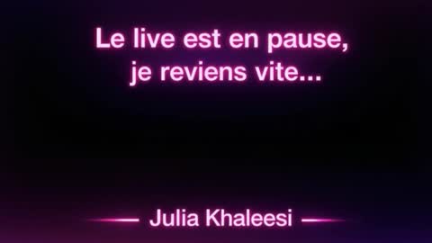 Julia Khaleesii online show from 5, 2, 2026