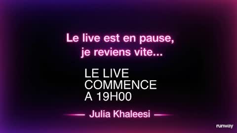 Julia Khaleesii online show from 8, 5, 2026