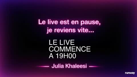Julia Khaleesii online show from 14, 5, 2026