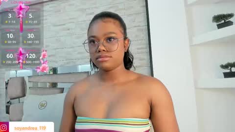 ANDREA  online show from 15, 10, 2025