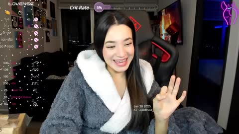 Jeimy Help me to reach 100 thumbs up online show from 27, 1, 2025