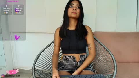 Snapshot of julieta_aguilar chatting on 4, 1, 2025 Juli online show from 4, 1, 2025