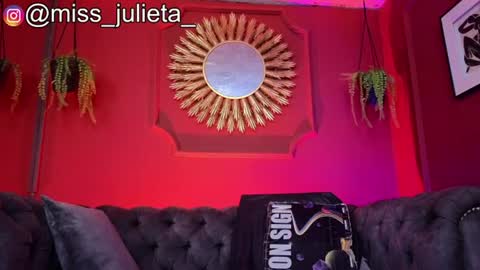  Julieta  online show from 25, 6, 2026