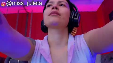  Julieta  online show from 4, 7, 2026