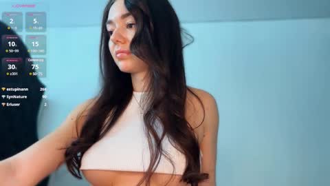 Snapshot of julya_flowerss chatting on 19, 2, 2025 Hloya online show from 19, 2, 2025