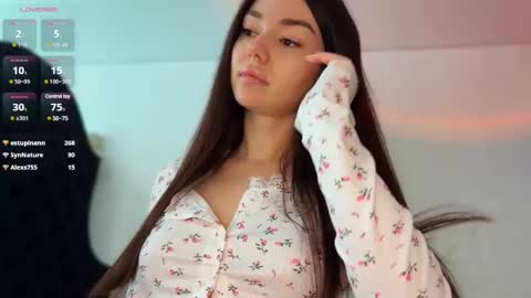 Snapshot of julya_flowerss chatting on 21, 2, 2025 Hloya online show from 21, 2, 2025