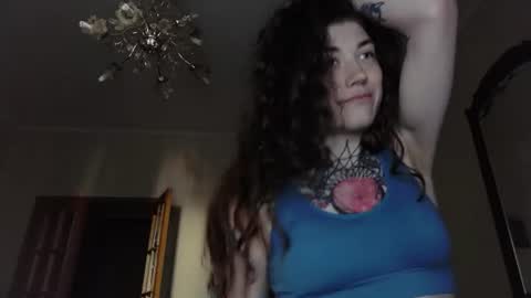 Ginger Curly online show from 23, 6, 2026