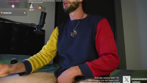 Snapshot of just_your_dreamboy chatting on 26, 1, 2025 Maxi online show from 26, 1, 2025