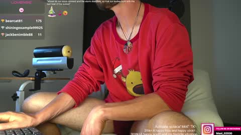 Snapshot of just_your_dreamboy chatting on 27, 1, 2025 Maxi online show from 27, 1, 2025