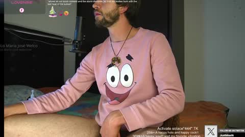 Snapshot of just_your_dreamboy chatting on 30, 1, 2025 Maxi online show from 30, 1, 2025