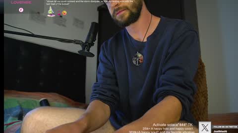 Snapshot of just_your_dreamboy chatting on 6, 2, 2025 Maxi online show from 6, 2, 2025