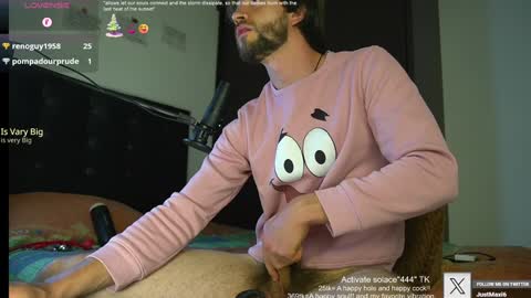 Snapshot of just_your_dreamboy chatting on 9, 2, 2025 Maxi online show from 9, 2, 2025