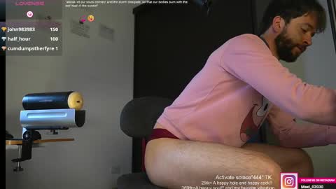 Snapshot of just_your_dreamboy chatting on 22, 2, 2025 Maxi online show from 22, 2, 2025