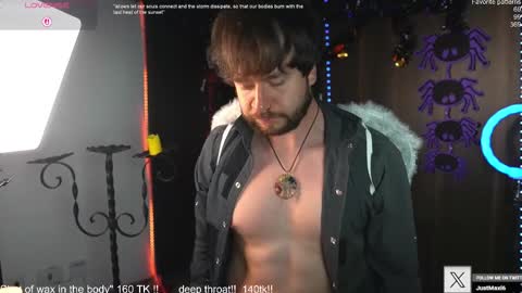 Snapshot of just_your_dreamboy chatting on 14, 10, 2025 Maxi online show from 14, 10, 2025