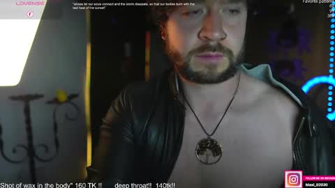 Snapshot of just_your_dreamboy chatting on 28, 10, 2025 Maxi online show from 28, 10, 2025